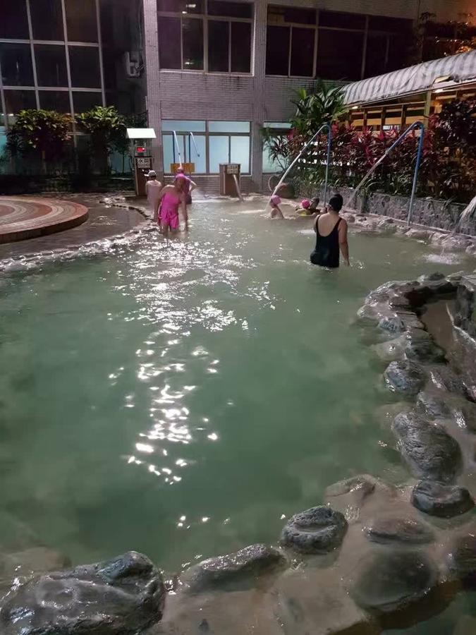 Tsai Tou Hot Spring Hotel Taitung Bagian luar foto