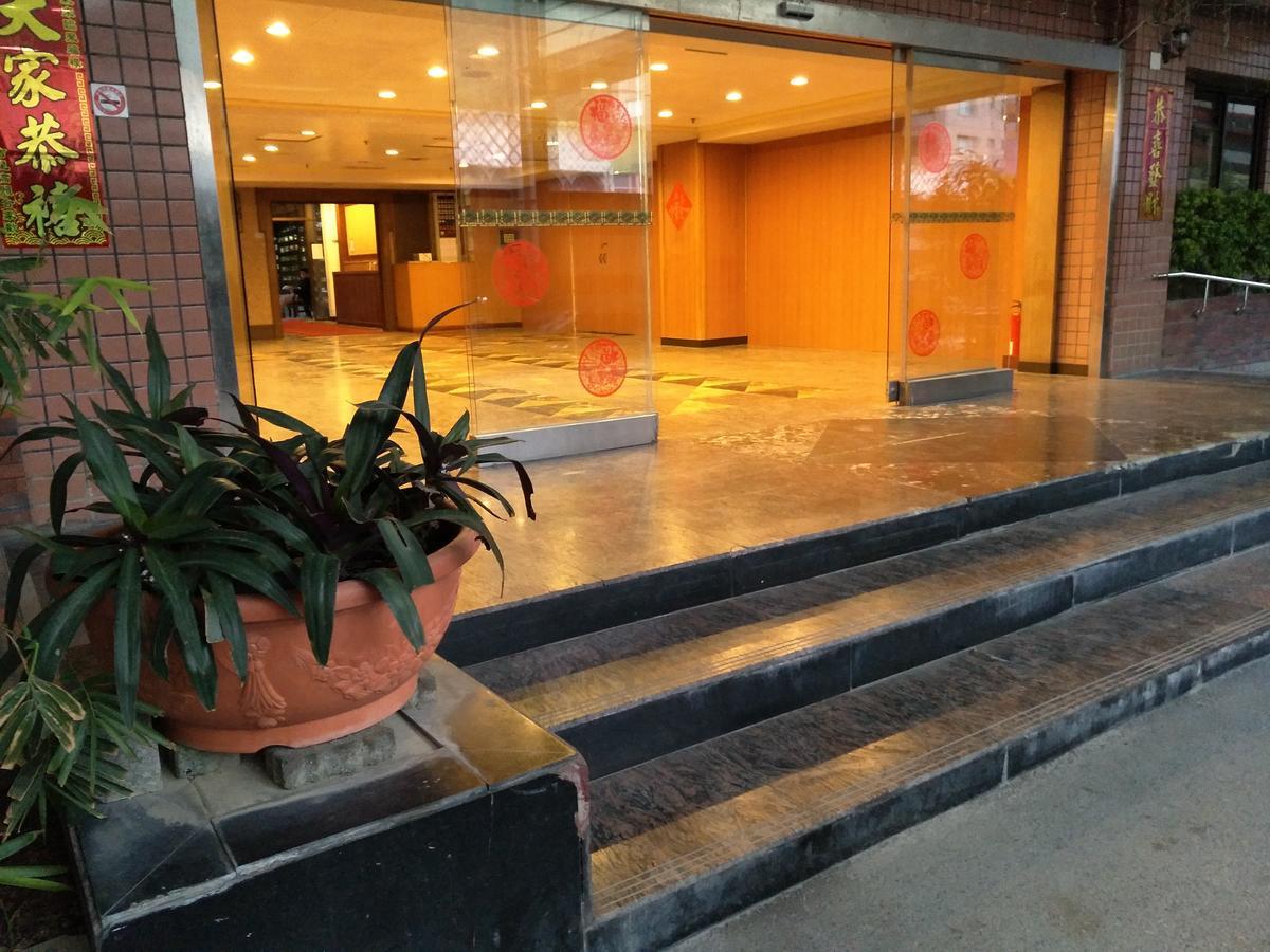 Tsai Tou Hot Spring Hotel Taitung Bagian luar foto